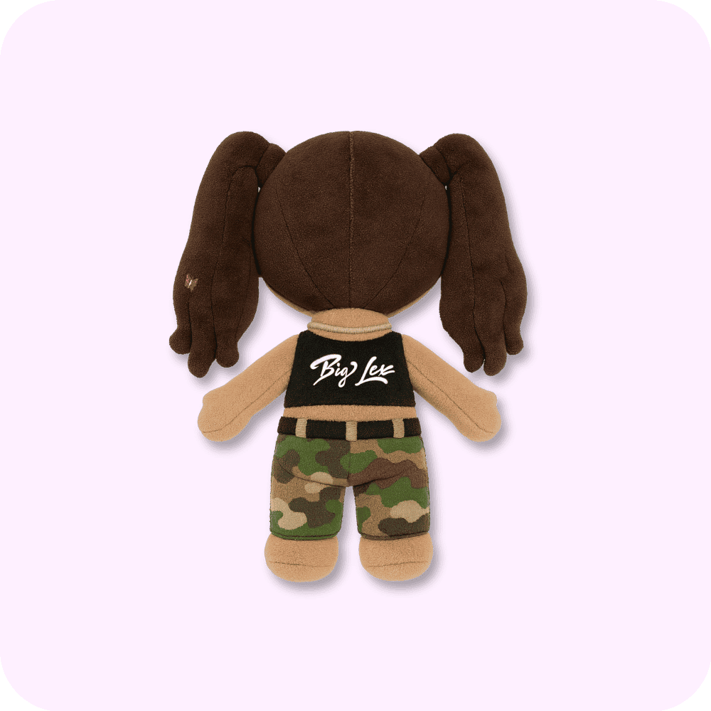 Big Lex Plush Big Lex Plush