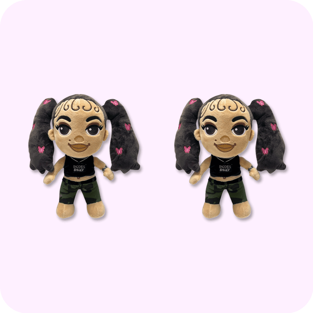 Big Lex Plush 2PCS Big Lex Plush 2PCS