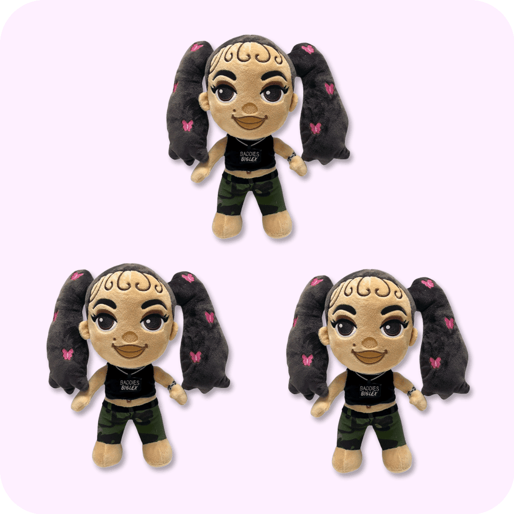 Big Lex Plush 3PCS Big Lex Plush 3PCS